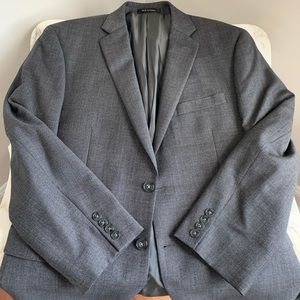 Calvin Klein gray sports coat - 40s